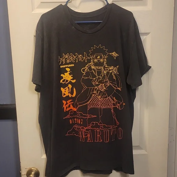 Naruto Shippuden 2XL T-Shirt - Picture 1 of 5